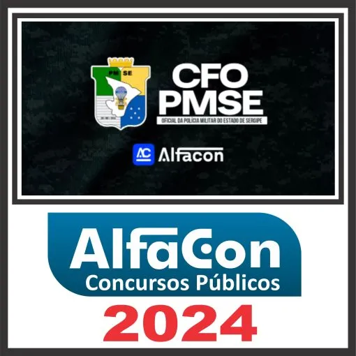 PM SE (Oficial) Pós Edital – Alfacon 2024