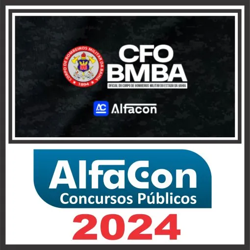 BM BA (Oficial) Pós Edital – Alfacon 2024